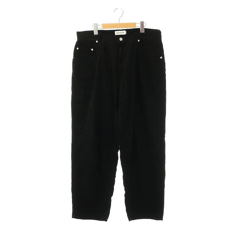 クーティー COOTIE プロダクションズ PRODUCTIONS 24AW 5 Pocket Corduroy Baggy Pants コーデュロイ パンツ ワイド L 黒 |MI OS
