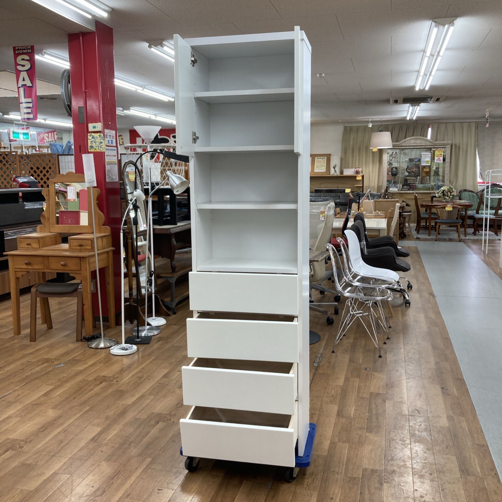 アルファタカバ ランドリー収納