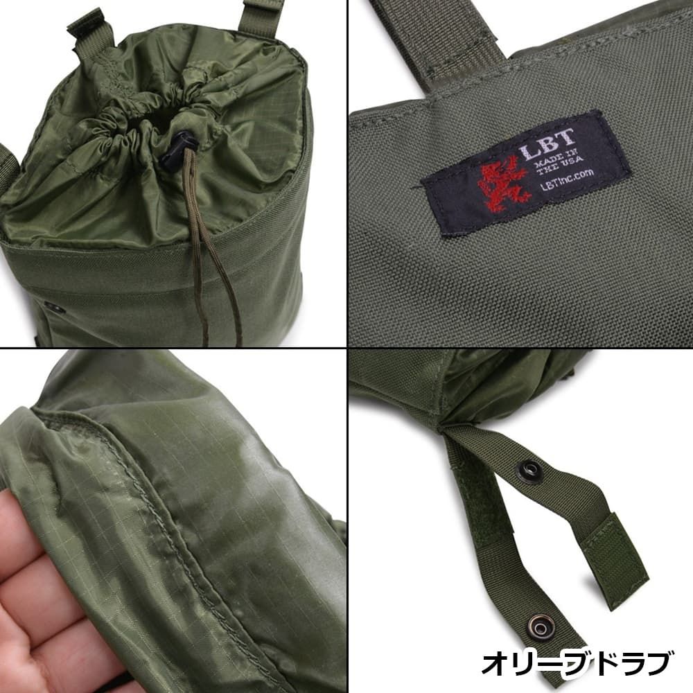 LBT ダンプポーチ Medium ロールアップ LBT-2616A [ コヨーテタン