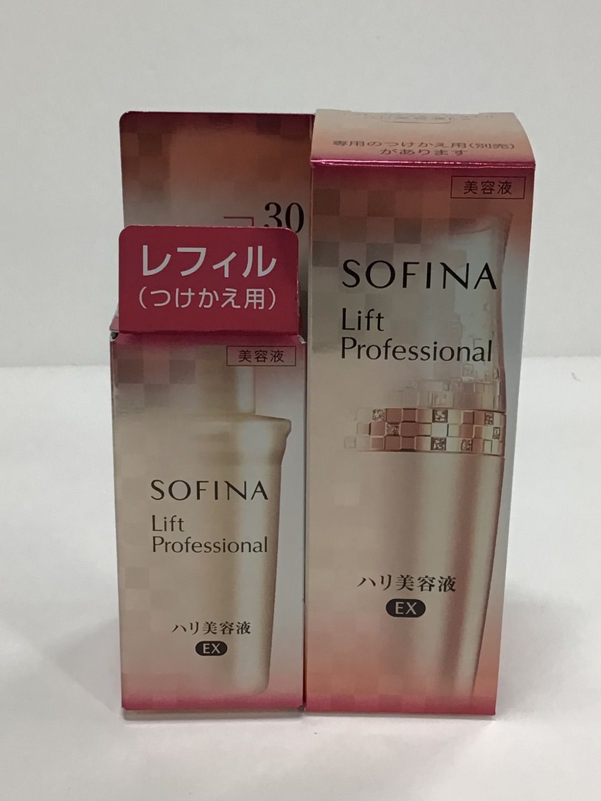 F1475 SOFINA ソフィーナ リフトプロフェッショナル ハリ美容液EX 40g レフィル つけかえ用 40g 計2点セット