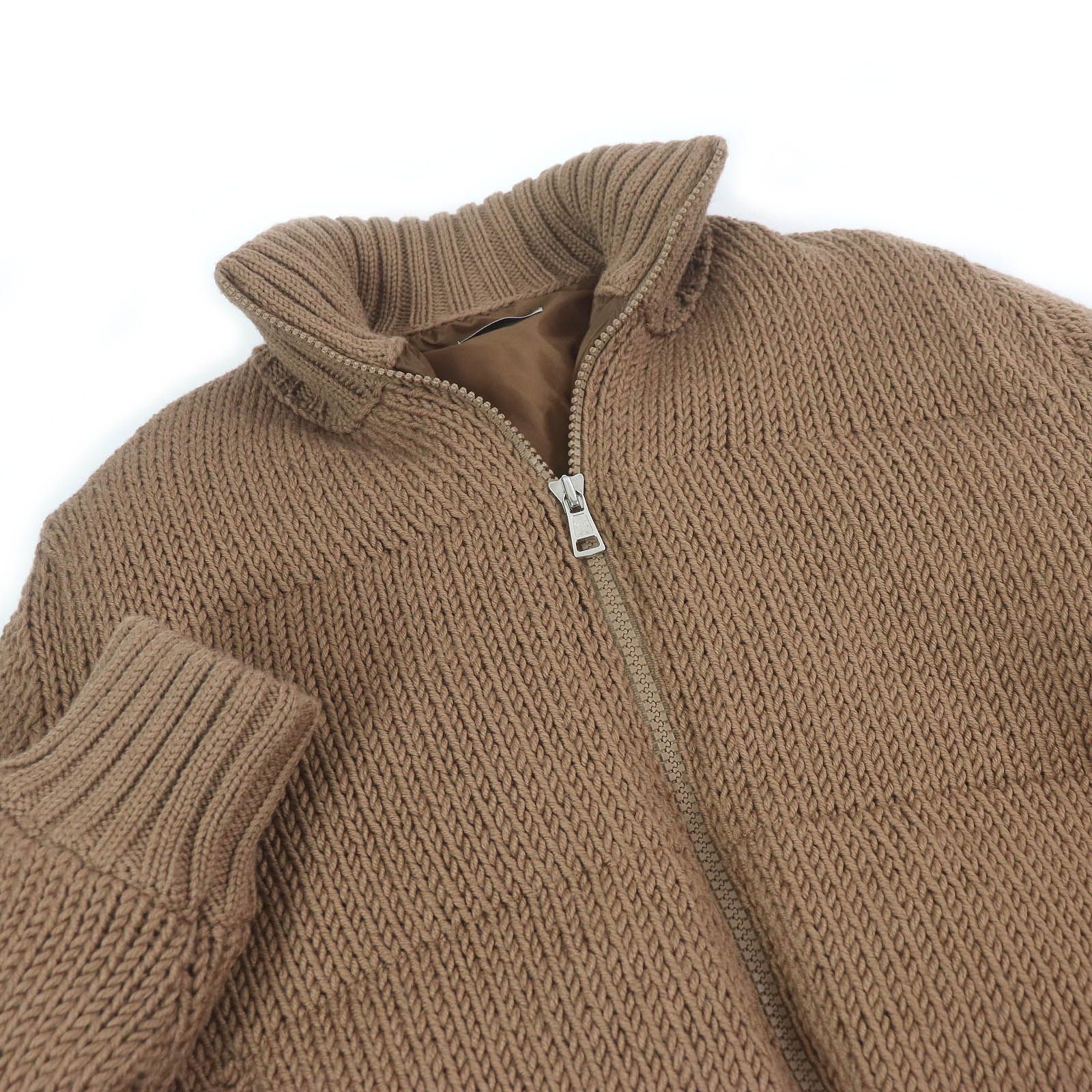 美品□MONCLER モンクレール 2024年製 CARDIGAN TRICOT 切替