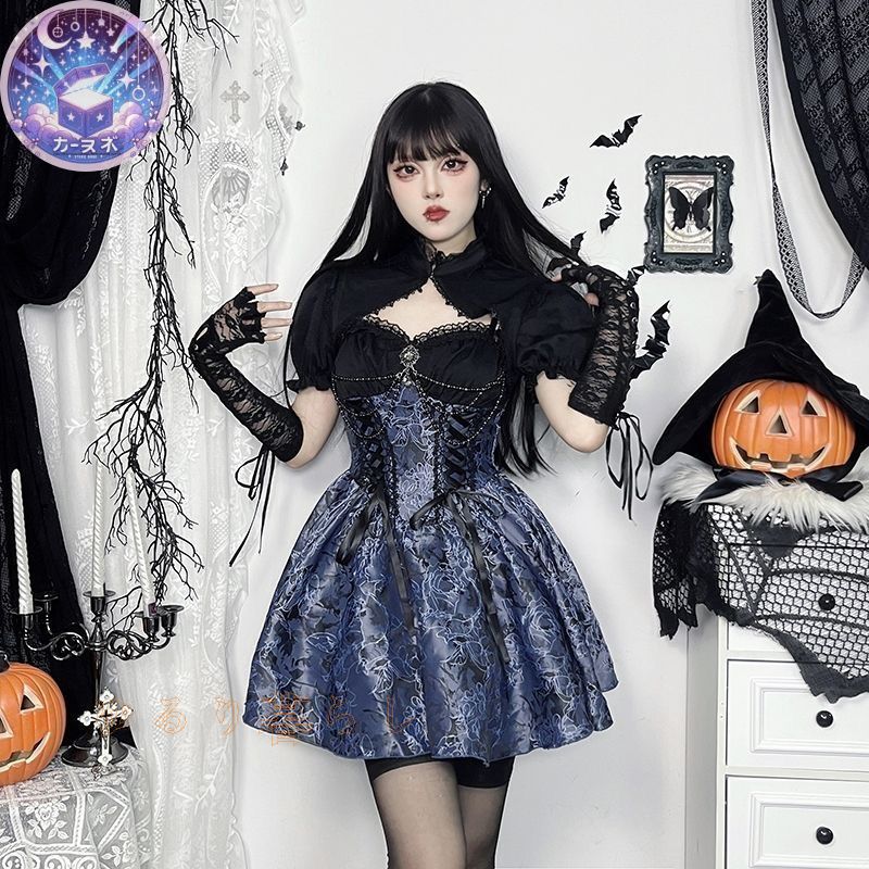 ゴシック風 ゴスロリ