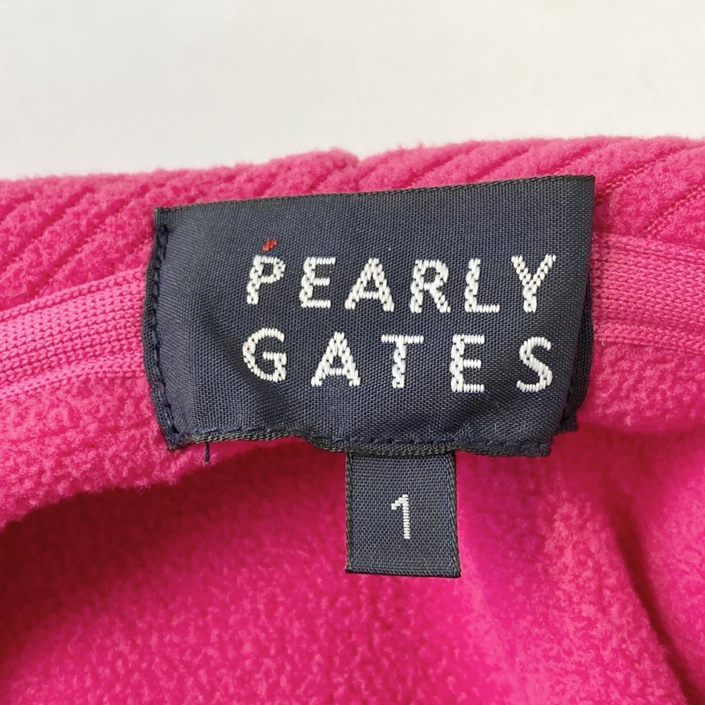 サイズ 1 PEARLY GATES パーリーゲイツ 2025年モデル 長袖パーカー ピンク系 240101526946 ゴルフウェア レディース ストスト WHITEMONARCHHOTEL_COM