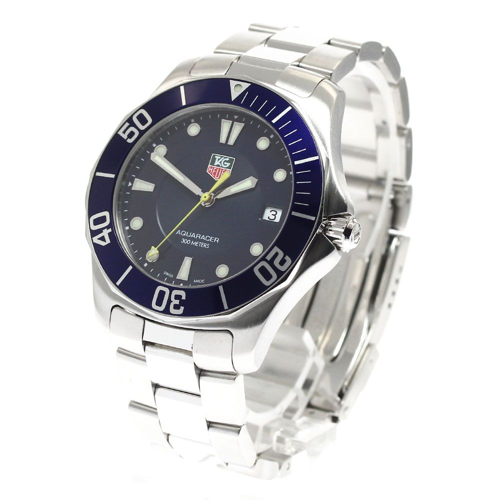 タグホイヤー TAG HEUER WAB1112 アクアレーサー デイト