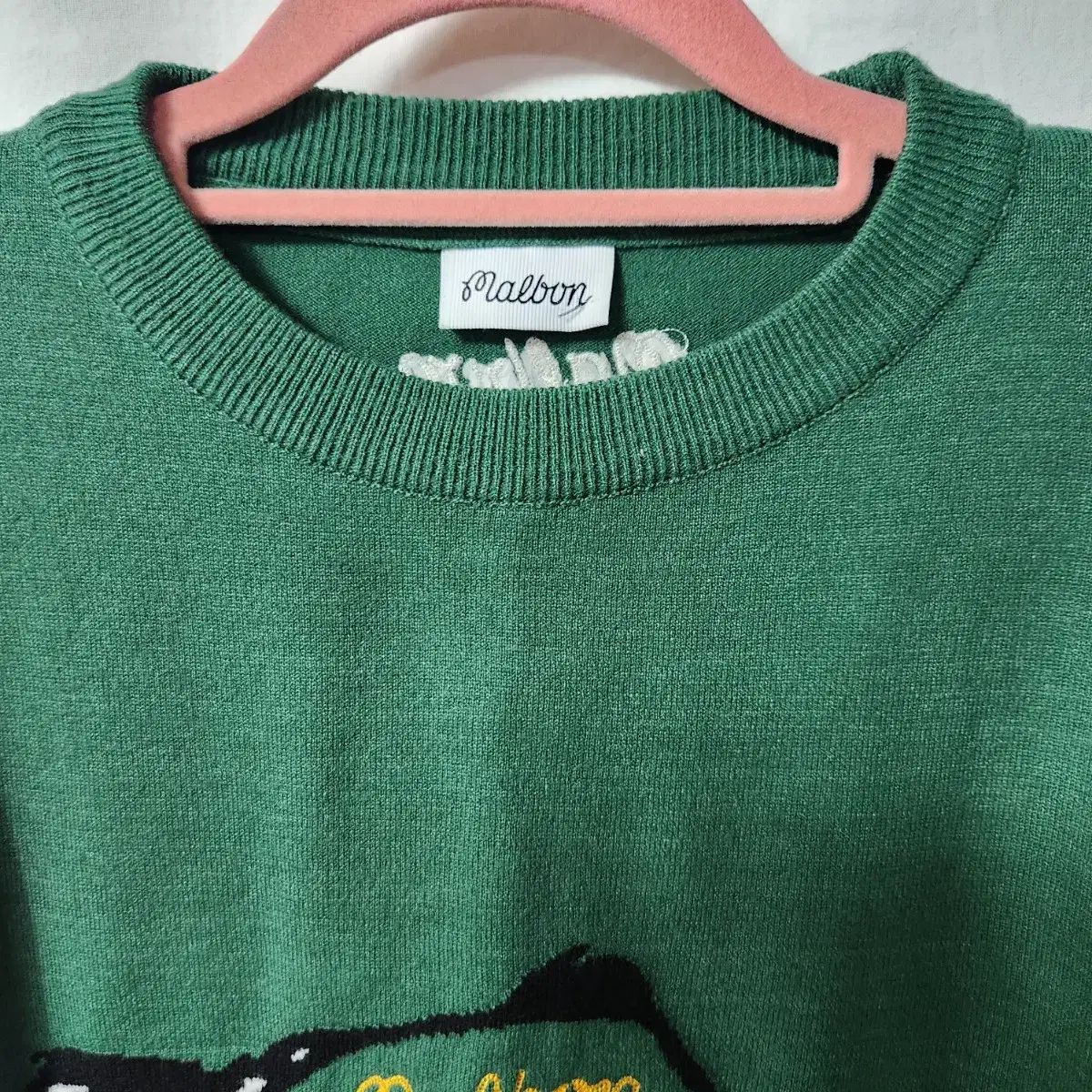 新発売 Malbon MALBON GOLF(マルボンゴルフ) ゴルフ ニット グリーン レディースウェア