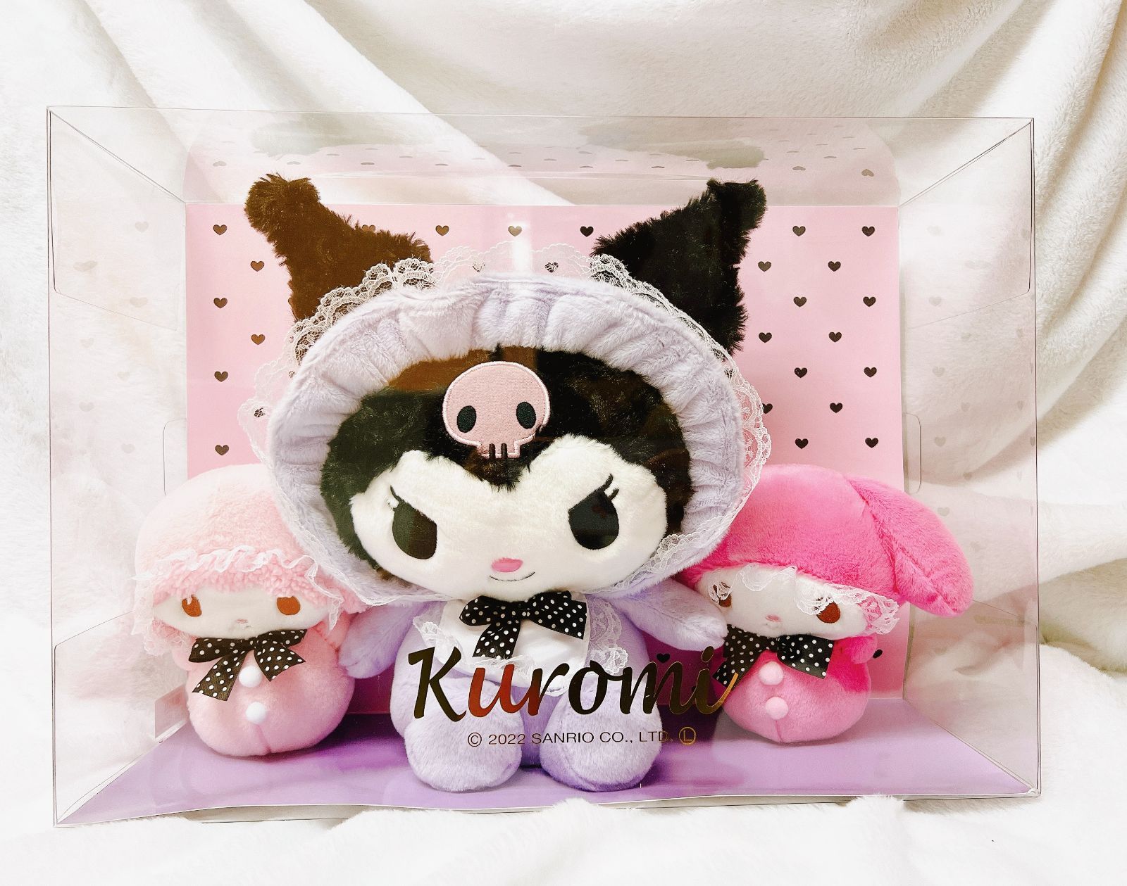 サンリオキャラクターズ クロミ 3Pセット 2024 175748 ぷちとも Sanrio