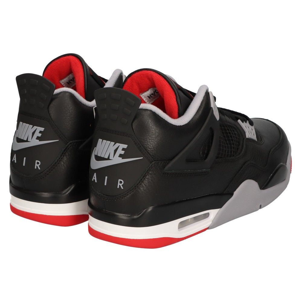 NIKE (ナイキ) Air Jordan 4 Retro Bred Reimagined エアジョーダン4