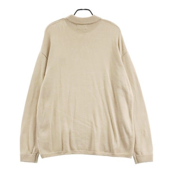 MALBON GOLF WIND AND SEA ニット セーター ベージュ系 XL