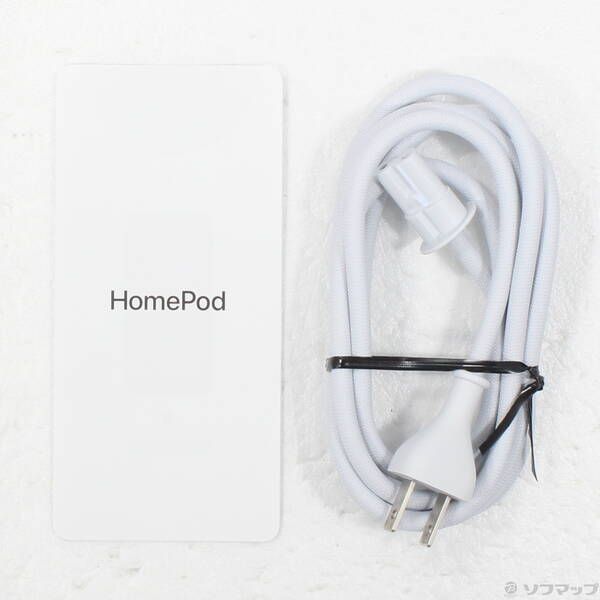 未使用　Apple HomePod 第二世代　ホワイト　MQJ83J Apple HomePod 第2世代 MQJ83J/A [ホワイト] 価格比較 - 価格.com