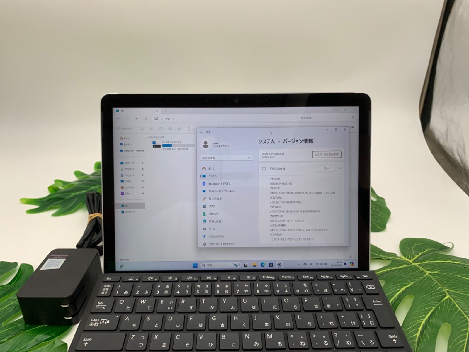 Surface Go 2 LTE 対応 美品 CUPCore m3-8100y / 1.1GHz - メルカリ