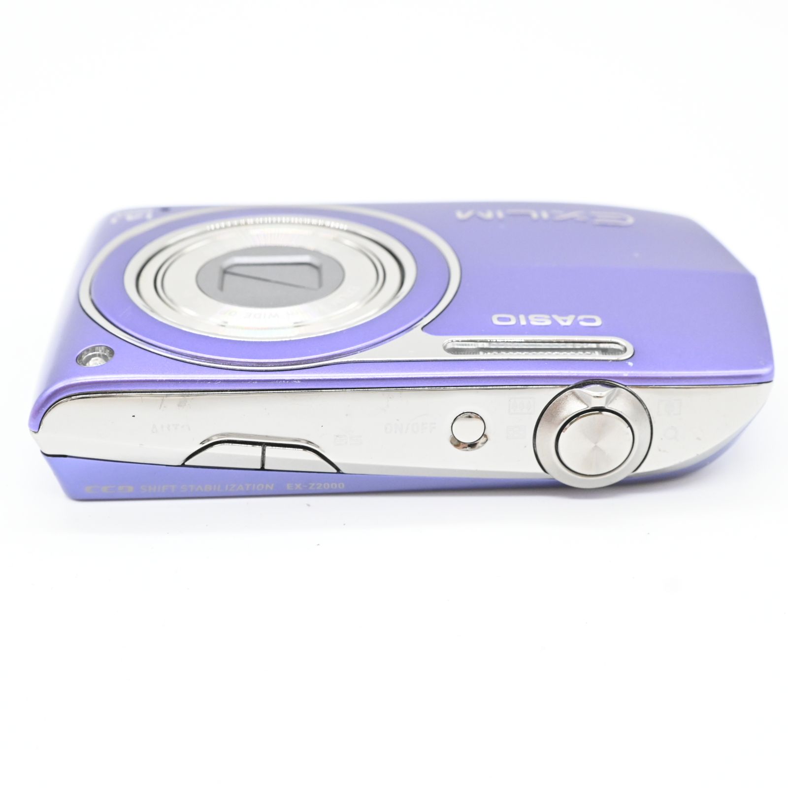 CASIO EXILIM デジタルカメラ EX-Z2000 パープル Casio EXILIM EX-Z2000 Digital Camera (Violet) EX-Z2000VT B&H