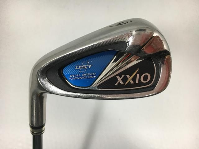 【中古ゴルフクラブ】(5本セット)ダンロップ ゼクシオ8 エイト (XXIO 8) アイアン 2014 NSプロ 900GH D.S.T 6～9.P【14日間返品OK】