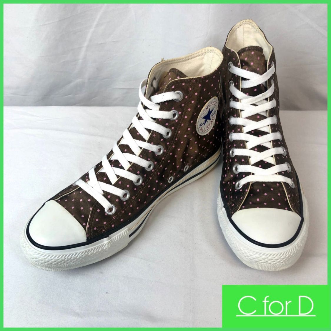 即決☆CONVERSE☆26.0㎝ ハイカットスニーカー コンバース