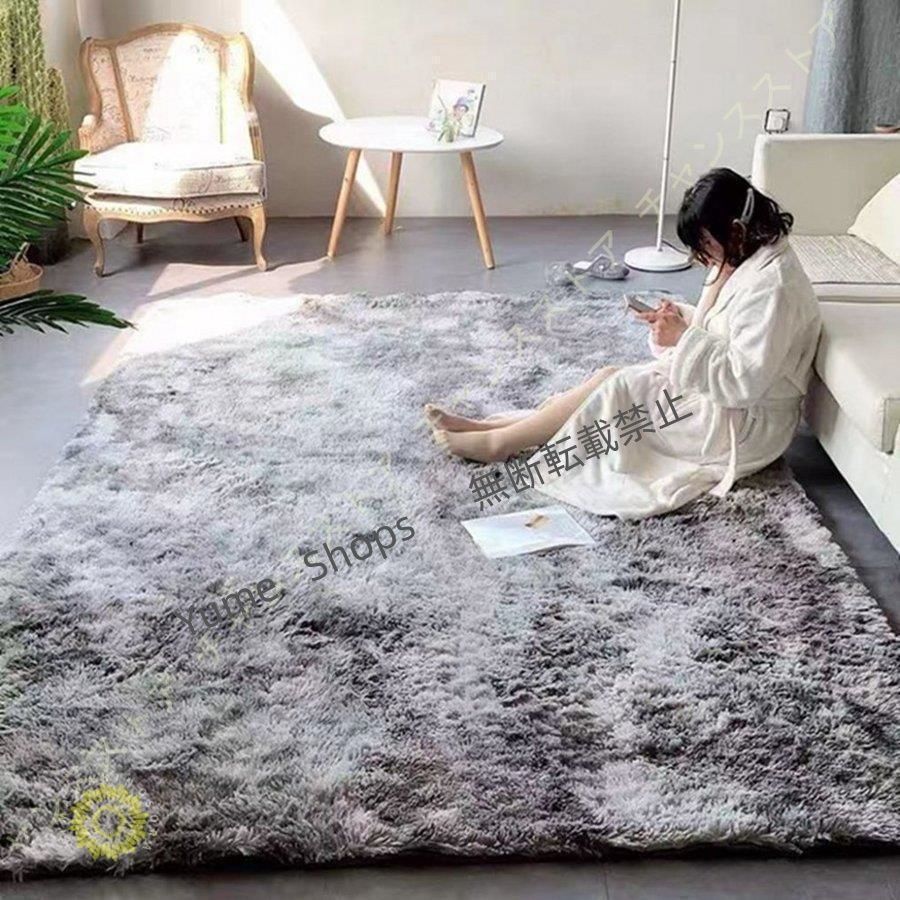 新品未使用】カーペット ラグ 200*300cm 洗える ラグマット 3畳