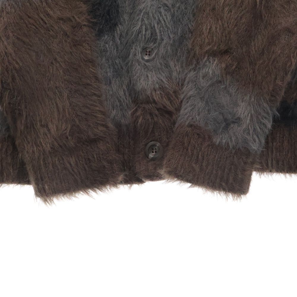 MLVINCE SHAGGY CARDIGAN – DESERT CAMO L