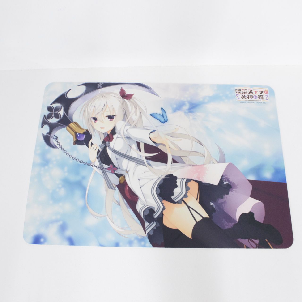 残1！最終値下げ！トレカアイテムくじSP ゆずソフト第5弾　C賞2種セット ブロッコリートレカアイテムくじSP「ゆずソフト」第5弾 好評発売