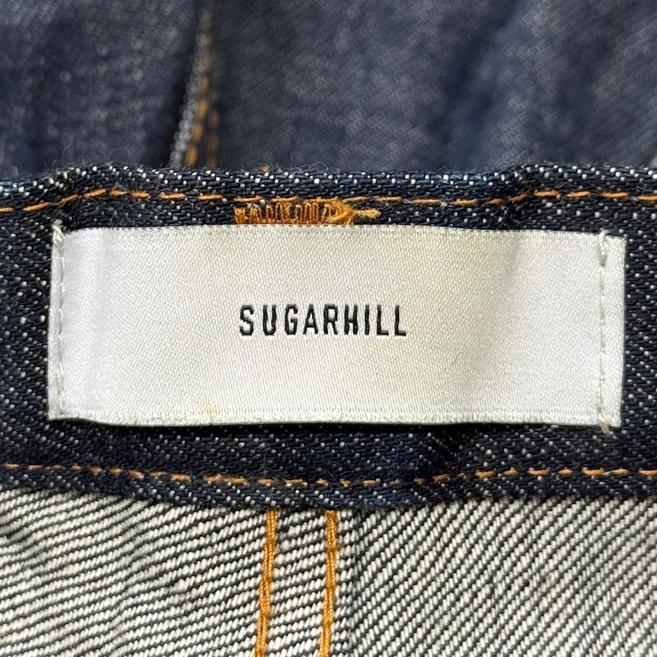 パンツ SUGARHILL LOOSE THREAD DENIM SUGARHILL(シュガーヒル) 21AWLOOSE THREAD DOUBLE KNEE DENIM