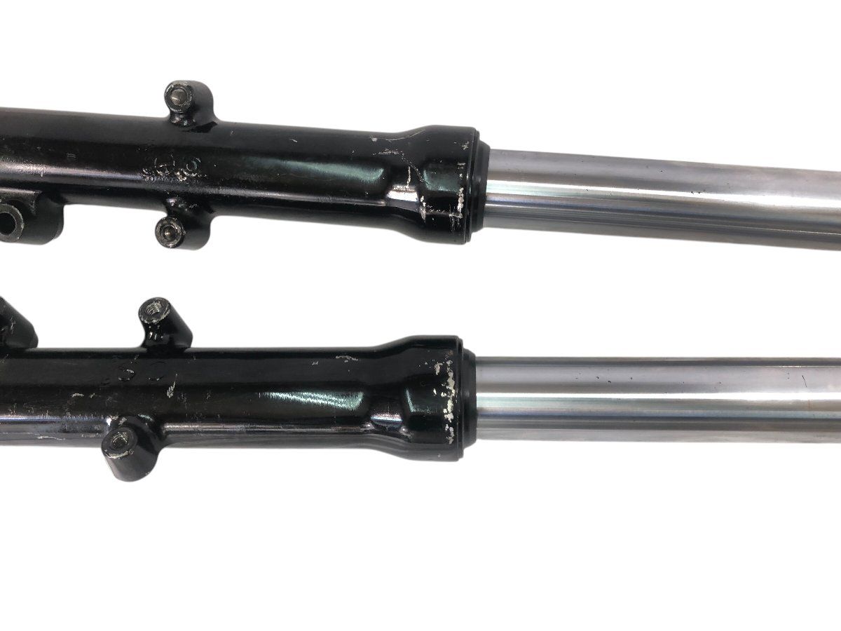 ゼファー400 フロントフォーク ASSY黒B/リフレクター付き Z2 仕様