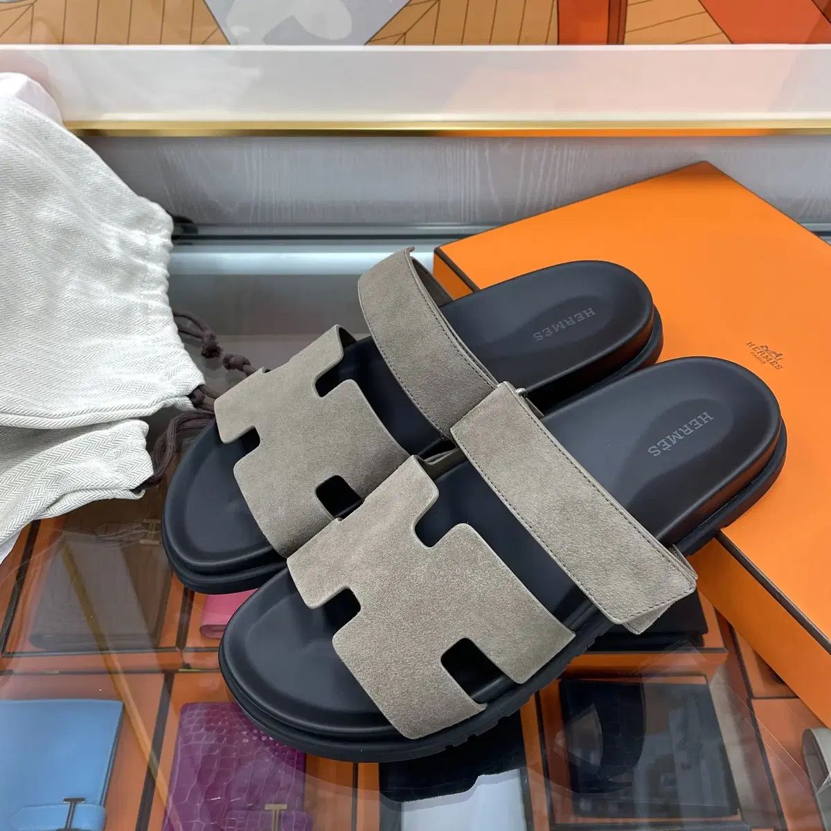 HERMES(エルメス) シプレ サンダル スリッパ HERMES エルメス サンダル