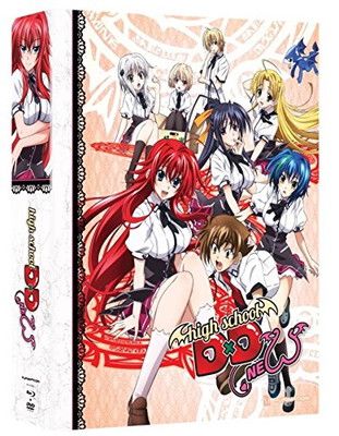 ハイスクールD×D NEW コンプリート シリーズ 版 北米版 | High School DXD New Series Blu-ray Import