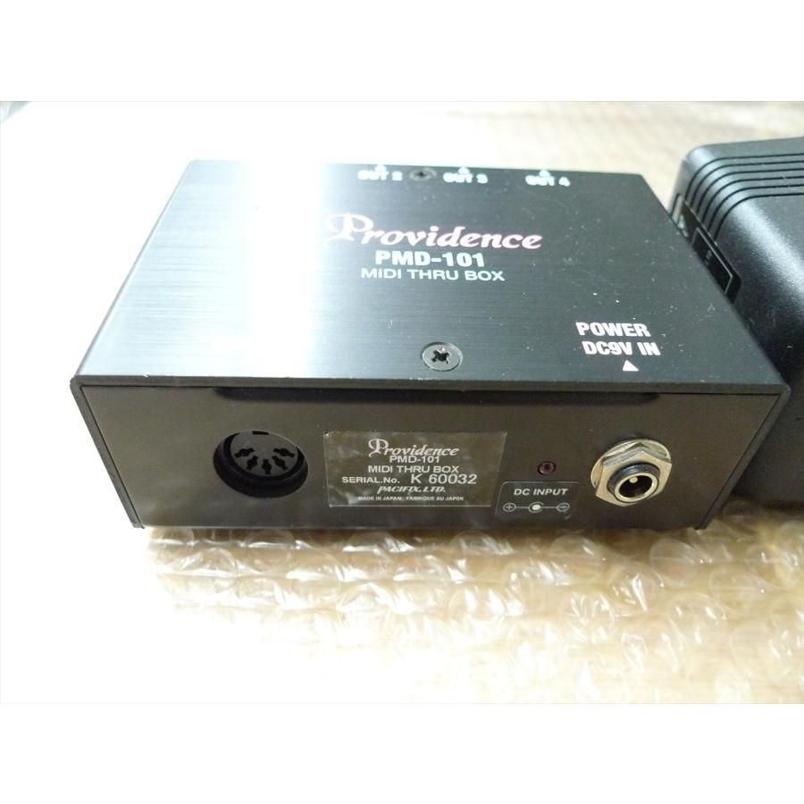 pmd-101 providence プロヴィデンス MIDIスルーボックス 管理MB0327