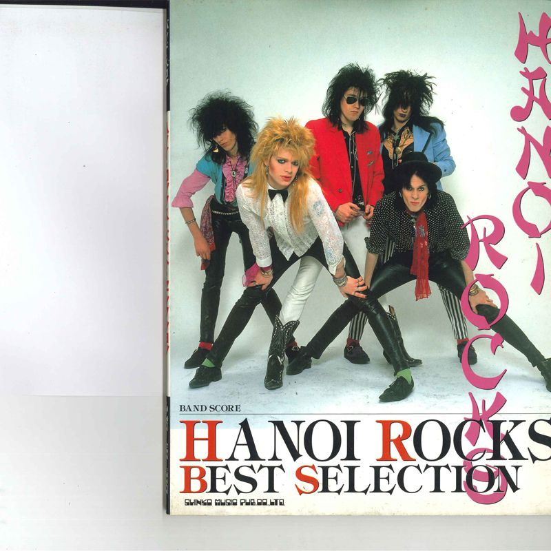 楽譜 BOOKS Band Score Hanoi Rocks Best Selection ISBN440136029X SHINKO MUSIC /00240 BOOKS Band Score Hanoi Rocks Best Selection ISBN440136029X