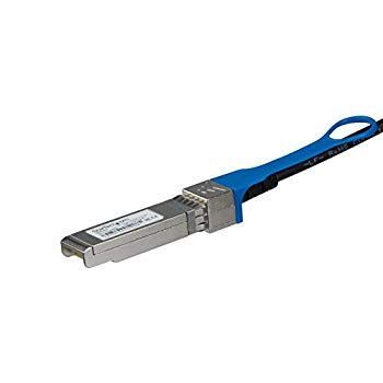 【中古】【非常に良い】StarTech.com SFP+ DAC Twinax ケーブル 1m HP製J9281B互換 J9281BST z2zed1b