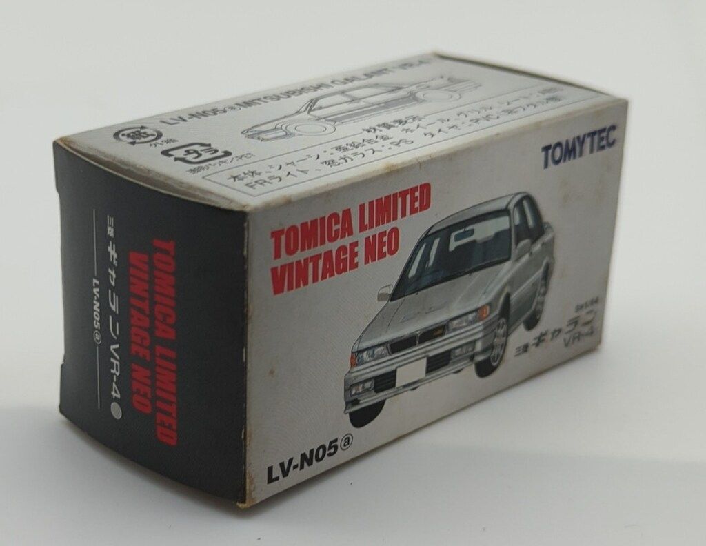 トミーテック TOMICA LIMITED VINTAGE NEO 三菱 ギャラン VR-4