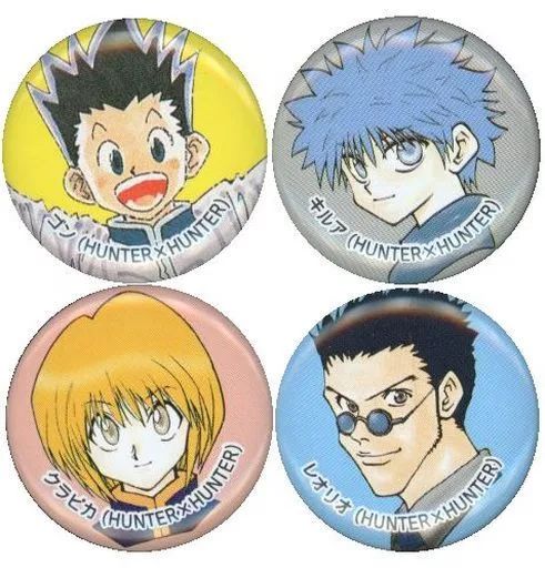 中古】バッジ・ピンズ 集合 缶バッジセット 「HUNTER×HUNTER」 TV