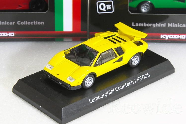 京商 1/64 ランボルギーニくじ R賞 カウンタック LP500S Countach