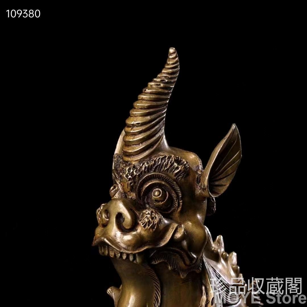 吉祥動物置物ペア富を引き寄せ
