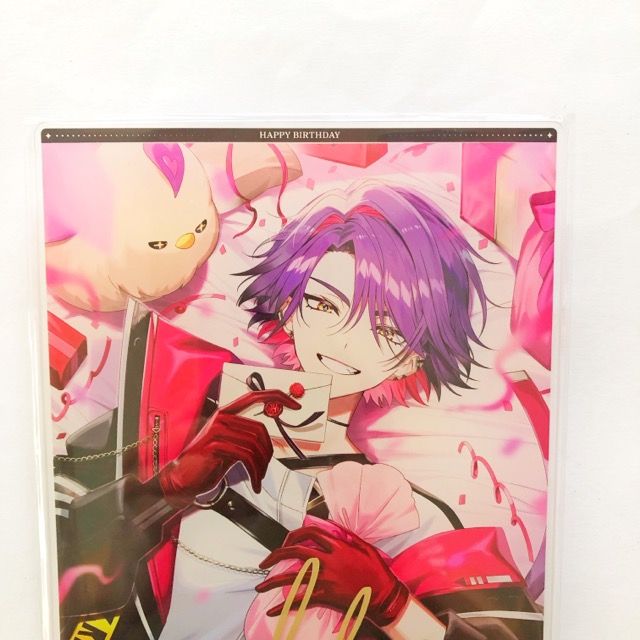 にじさんじ 渡会雲雀 A5アクリルパネル(複製直筆サイン・メッセージ入り) 誕生日 2024【I1559-007】081 にじさんじ 渡会雲雀 A5アクリルパネル(複製直筆サイン