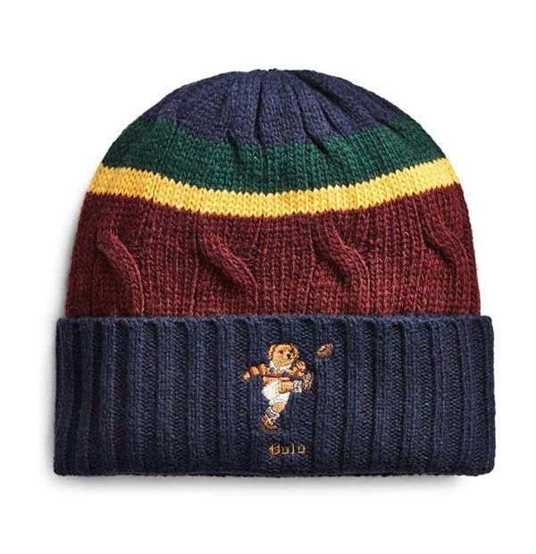 POLO RALPH LAUREN (ポロラルフローレン) US ニットキャップ