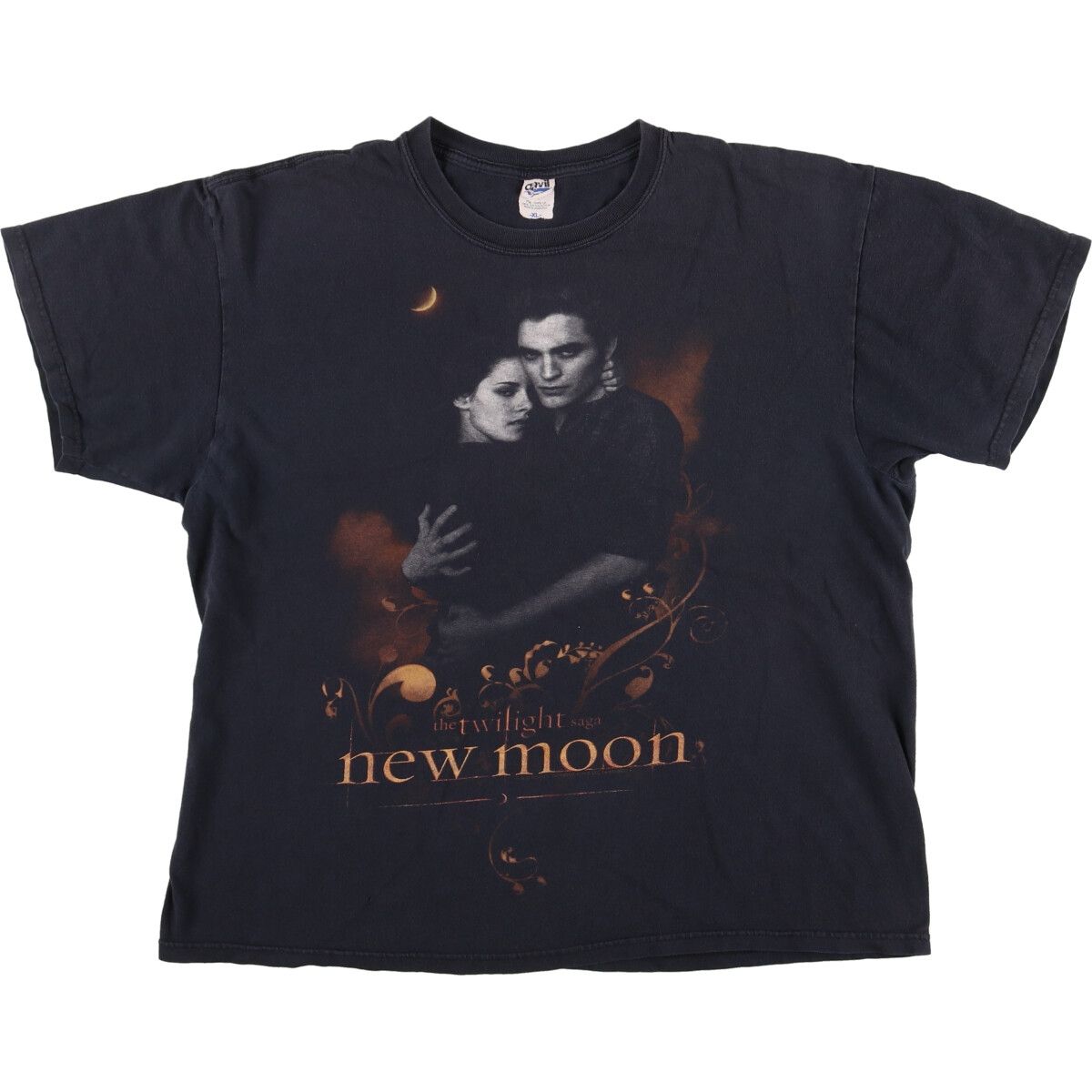 古着 00年代 アンビル Anvil The Twilight Saga New Moon トワイライトサーガニュームーン 映画 ムービーTシャツ メンズXL/eaa443435