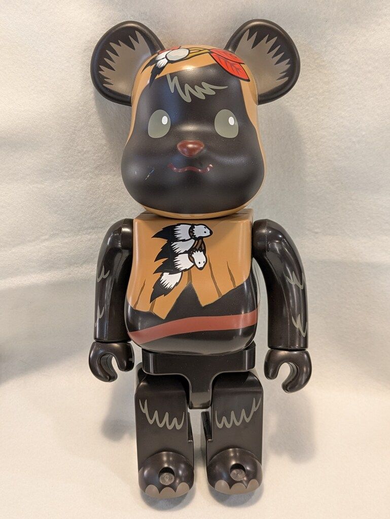 MEDICOMTOY BE RBRICK PAPLOO 400