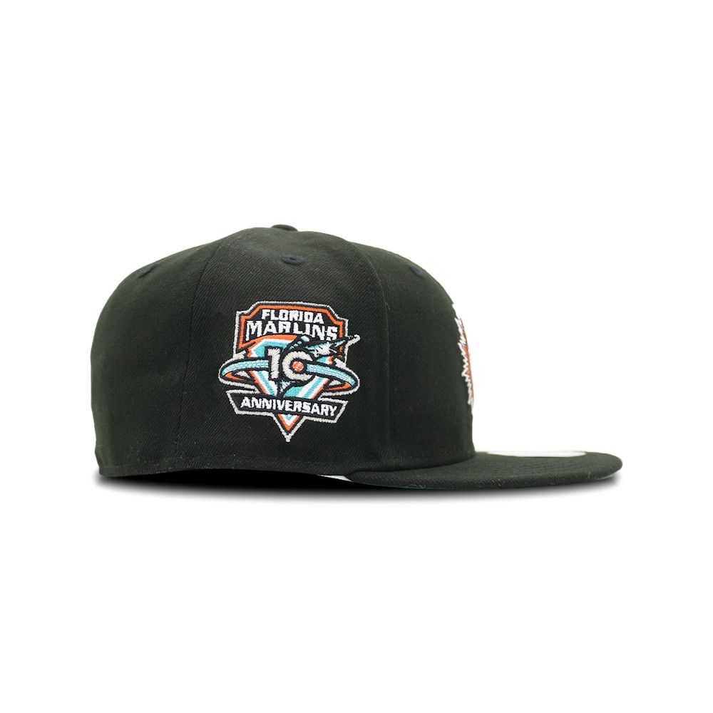 フロリダマーリンズ NEW ERA ベースボールキャップ ニューエラ海外限定 9FIFTY ニューエラ メッシュキャップ LP9FIFTY フロリダ