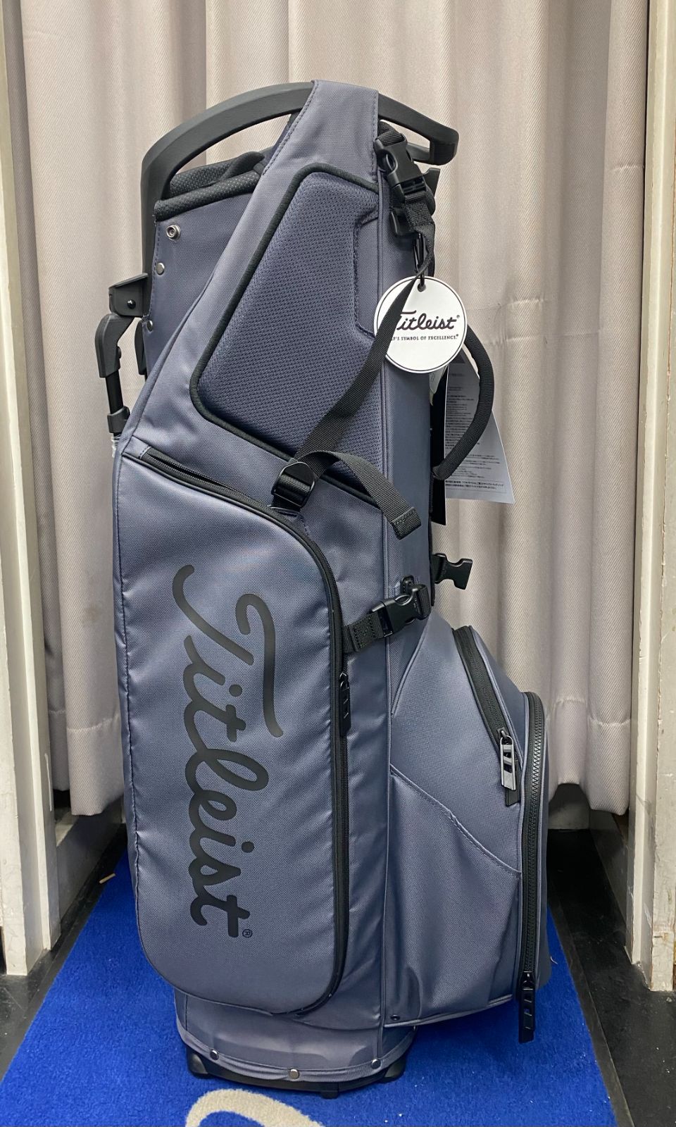 新品 未使用Titleist ゴルフスタンドバッグ ブラック