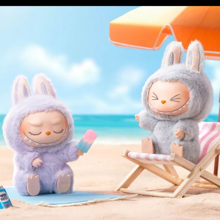 LABUBU Have a Seat ラブブ ぬいぐるみペンダント アソート