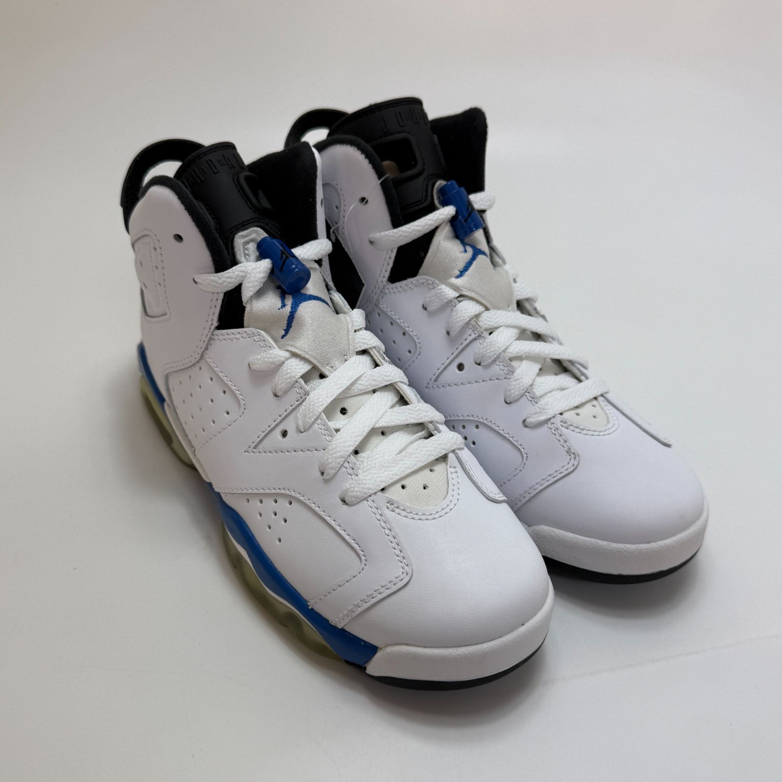 美品Air Jordan 6 ブルー/ホワイト27.5cm JORDAN BRAND AIR JORDAN 6 RETRO 