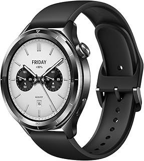 シャオミ Xiaomi スマートウォッチ Xiaomi Watch S4 ベゼルデザイン 1.43インチ有機EL プロスキーモード 最大15日間稼働 150種類以上ワークアウトコーチ シームレスなデバイス管理 ジェスチャー制御 GNSS搭載 ブラック