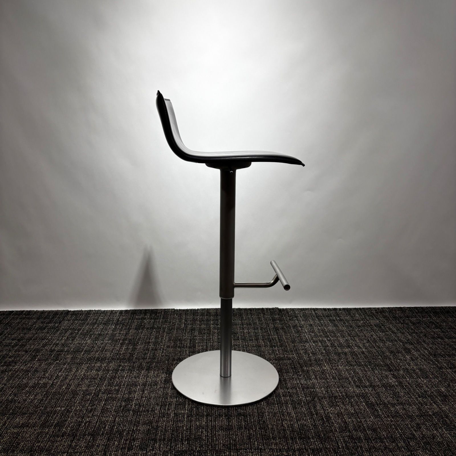 LAPALMA ラパルマ THINシリーズ ダークブラウン 1脚