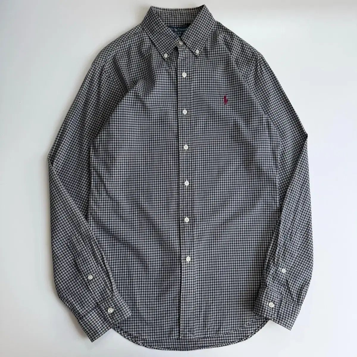 Polo ポロ Ralph Lauren ラルフローレン コットン チェック シャツ