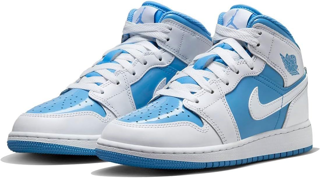 ナイキ エア ジョーダン 1 ミッド SE J AIR JORDAN 1 MID SE ホワイト|レジェンドブルー FZ3933-114 24.0cm 24.0 cm