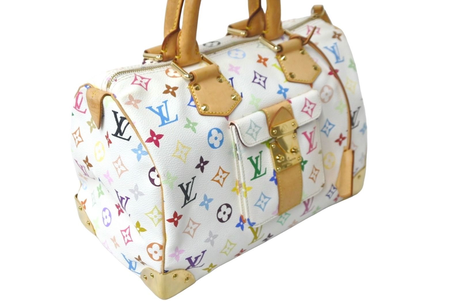 LOUIS VUITTON ルイヴィトン ハンドバッグ スピーディ30 ブロン
