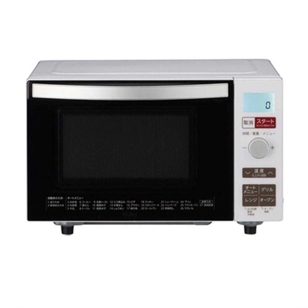 Haier - Haier（ハイアール）オーブンレンジ KS-OR22F18-WH ホワイトフラットタイプ 18L アウトレット品 未使用品 Haier ハイアールオーブンレンジ KS-OR22F18-WH ホワイト