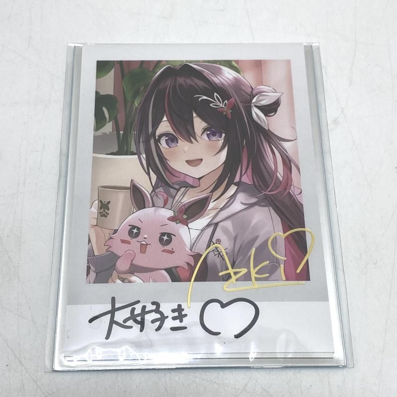 ホロライブ AZKi 誕生日記念2024 直筆メッセージ チェキ カテゴリー