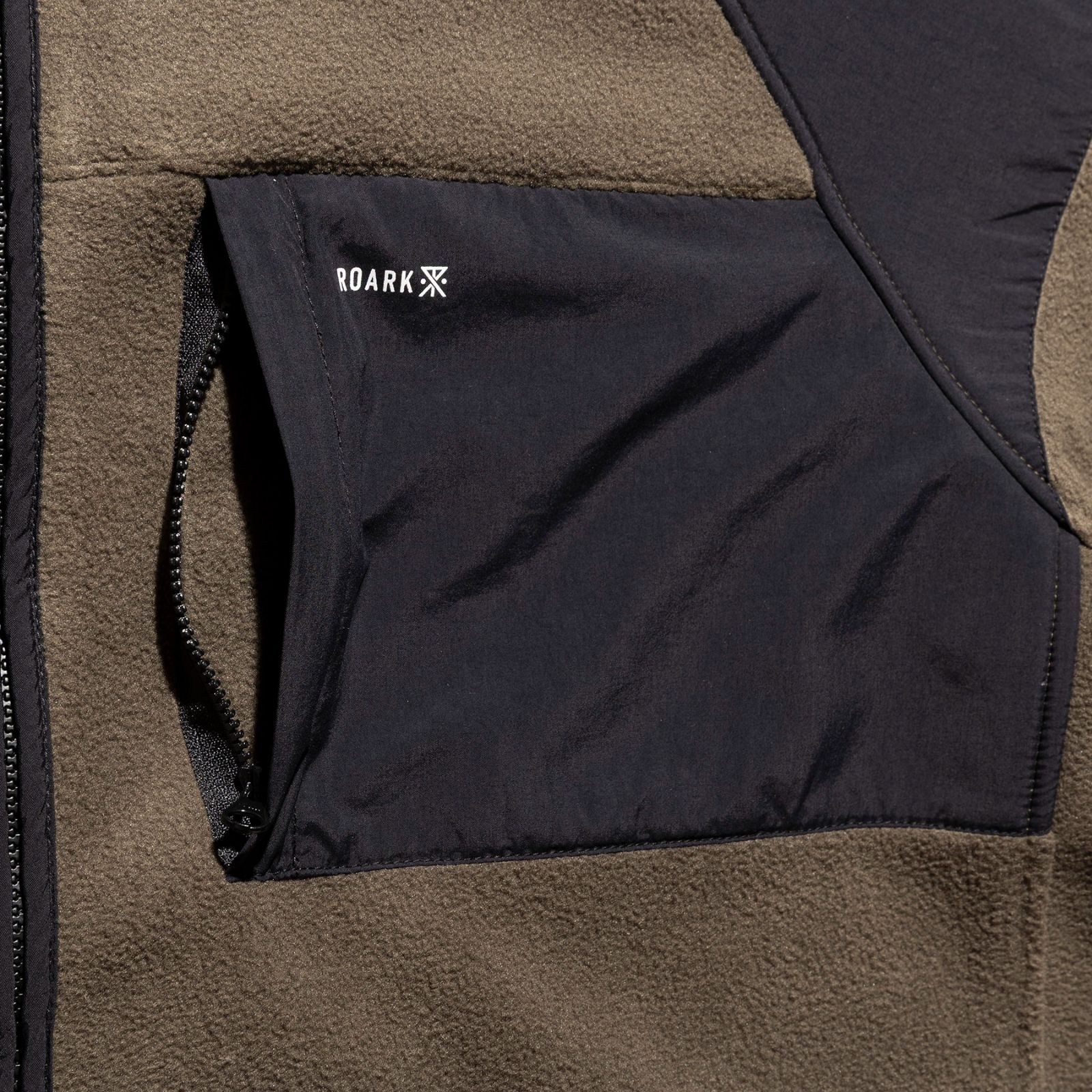  ROARK REVIVAL ロアークリバイバル GEN 3 FLEECE N C JACKET 2 0 ARMY フリースジャケット ジャケット アウター セカンドレイヤー スキー スノーボード ウインタースポーツ バイク 自転車 旅 フリース トップス