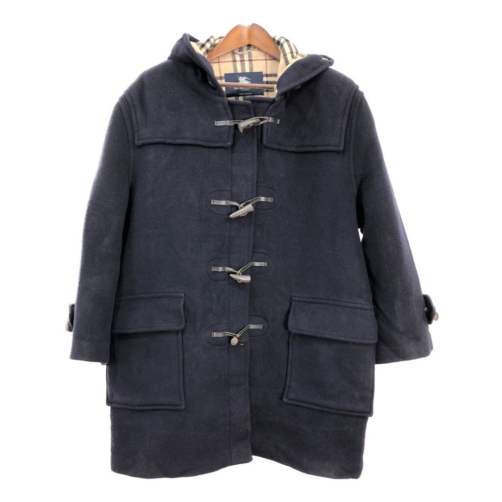 イングランド製 BURBERRY バーバリー ウール ダッフルコート