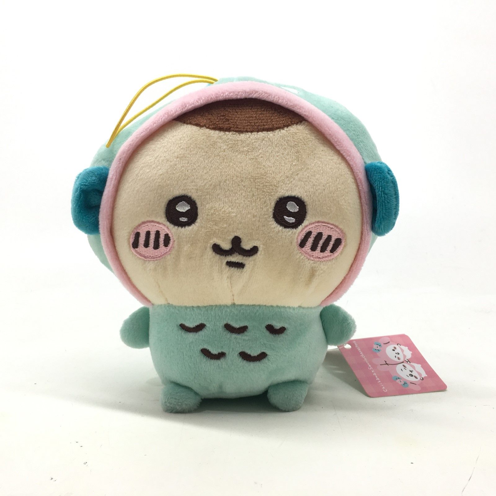 新品未使用くりまんじゅう ちいかわ×サンリオキャラクターズ ドール＆マスコット① 01w-4746 〇 ちいかわ × サンリオキャラクターズ ドール くり