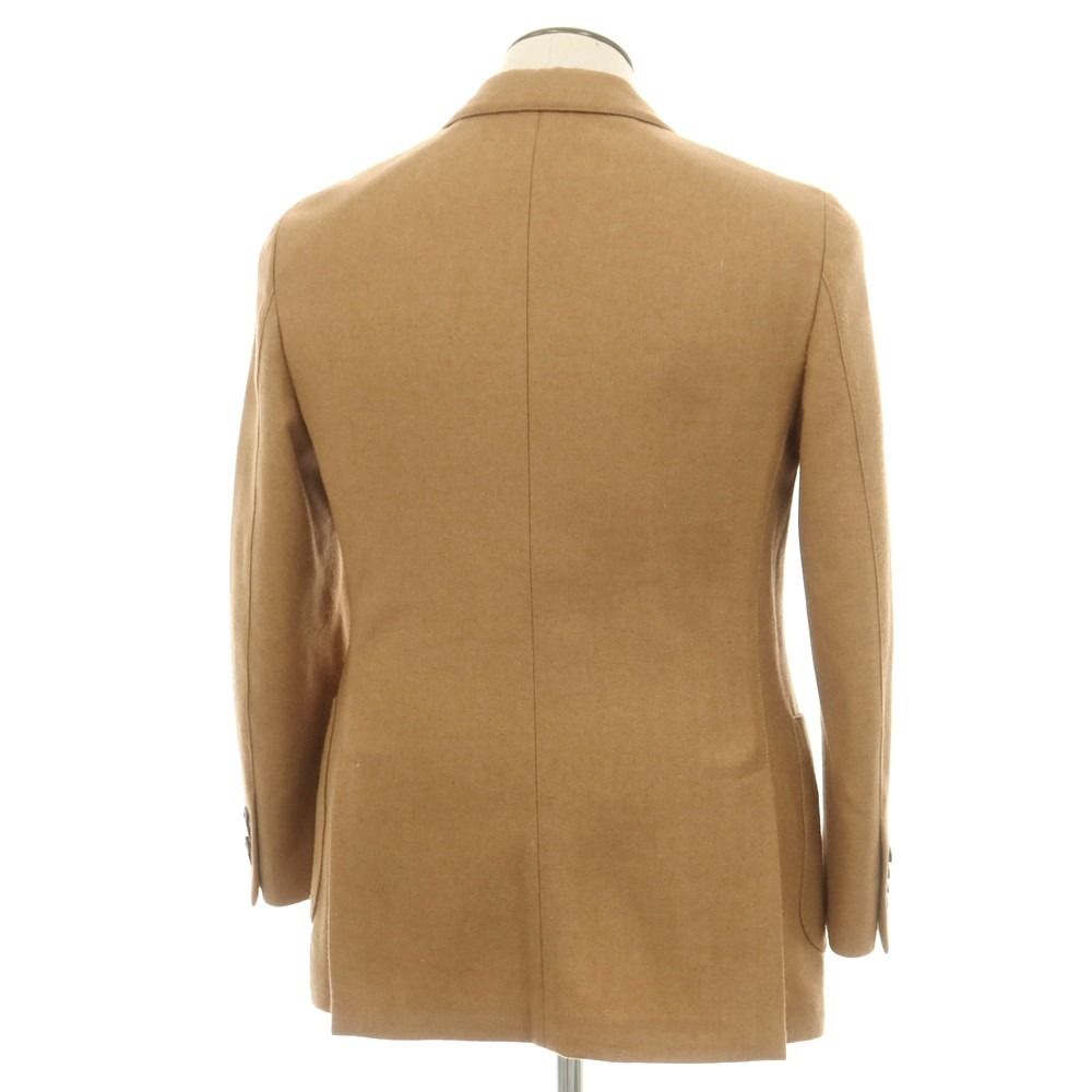 中古】ラルディーニ LARDINI キャメル テーラードジャケット キャメル